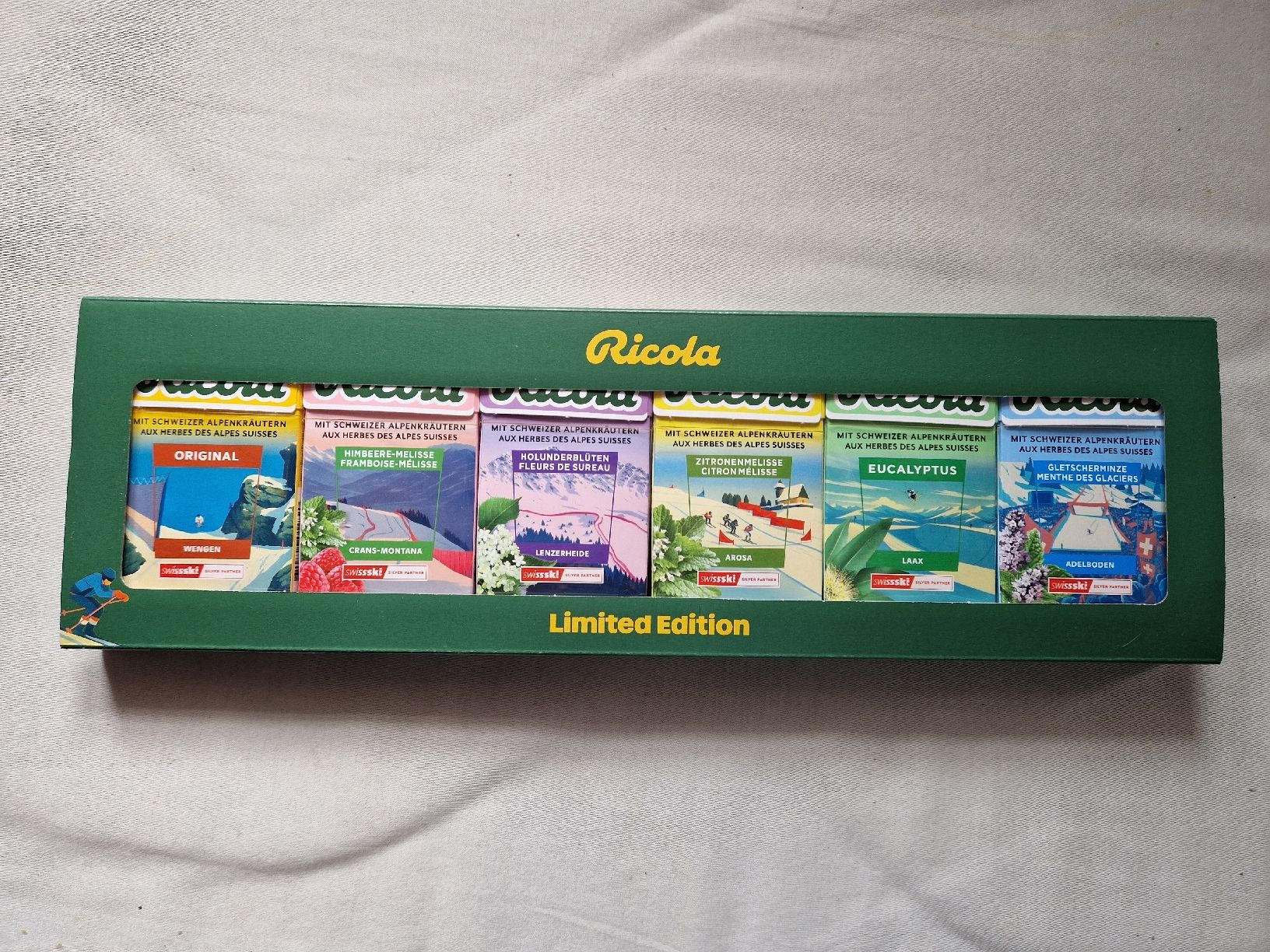 Ricola Limited Edition Winter Box, 6 Sorten, Neu! (Neu (gemäss ...