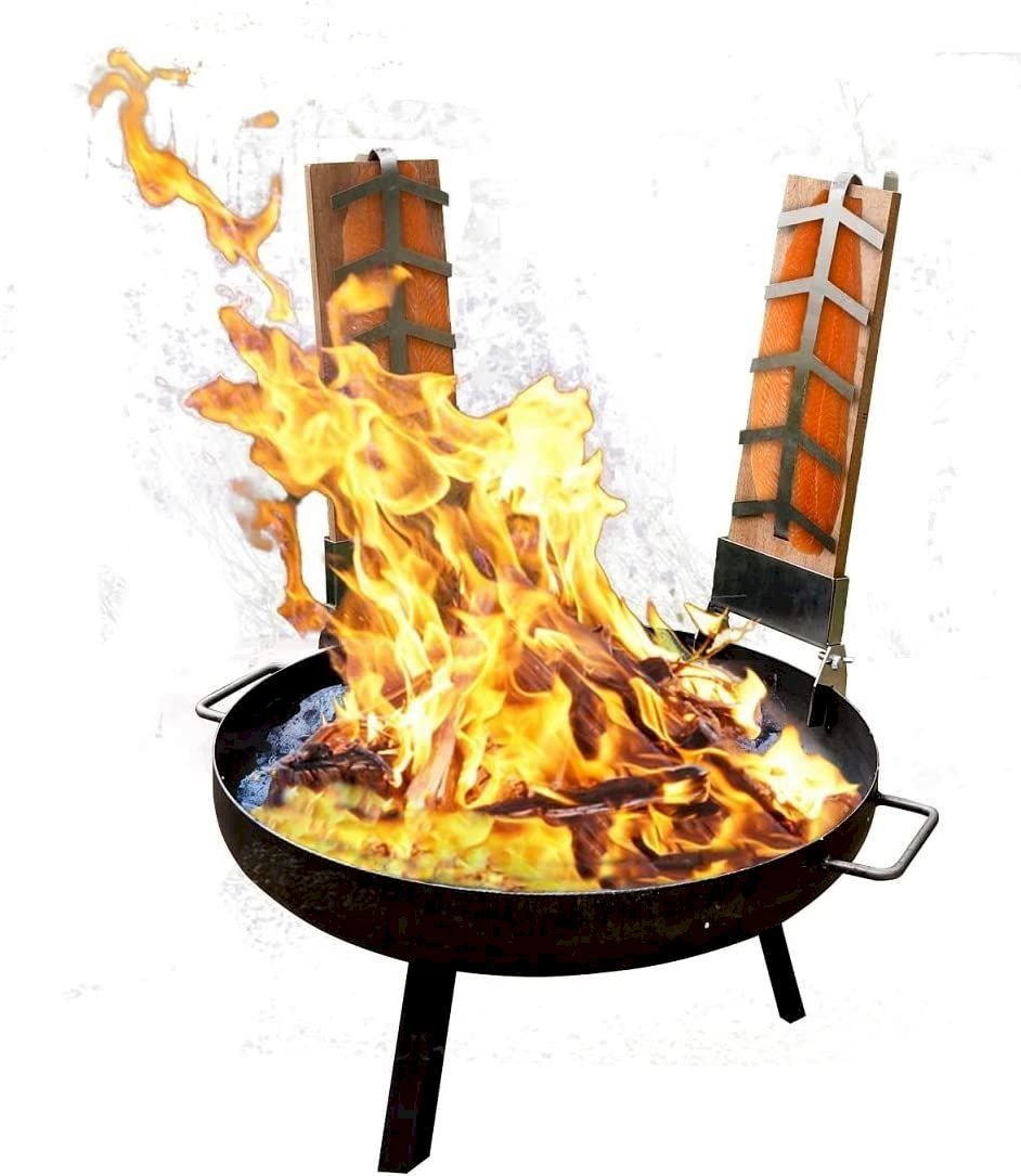 Griglie: Multi-Feuerstellen-Set Oslo 65x180 cm – Nuovo e nell'imballaggio originale da Bottighofen venduto da zaap 3