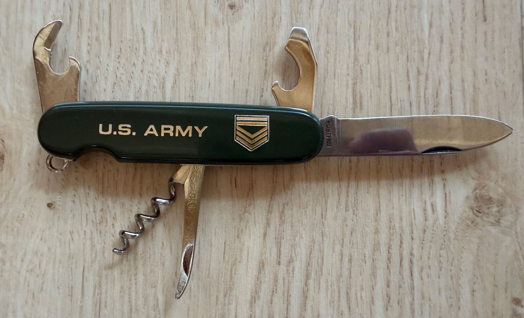 Coltelli tascabile: Sackmesser U.S. ARMY – Usato da Zermatt venduto da Jduck