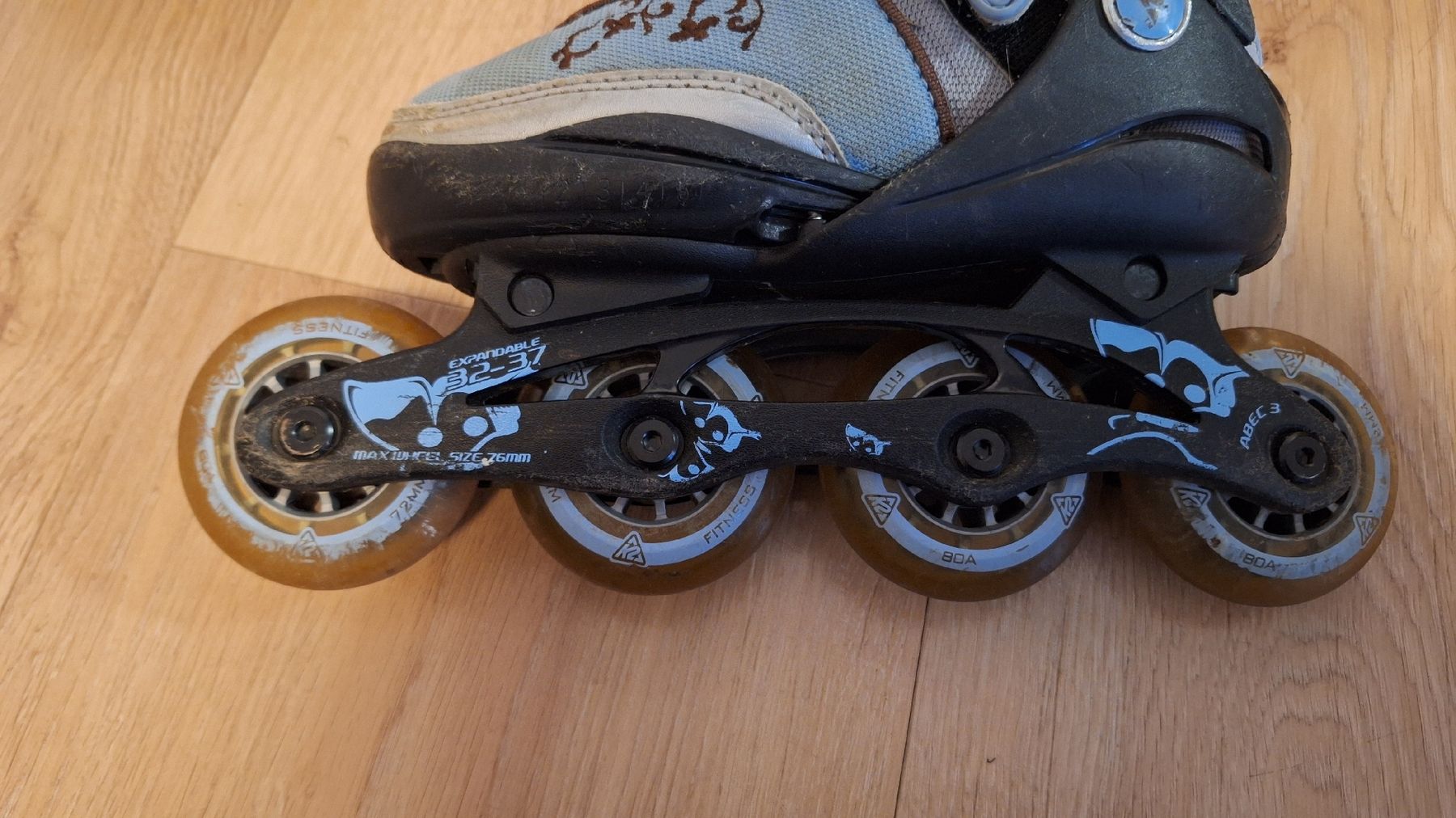 K2 Pattini in linea & Pattini a rotelle: Inline Skates, Grösse 32-37 – Usato da Lützelflüh-Goldb venduto da bli_f2v9 5