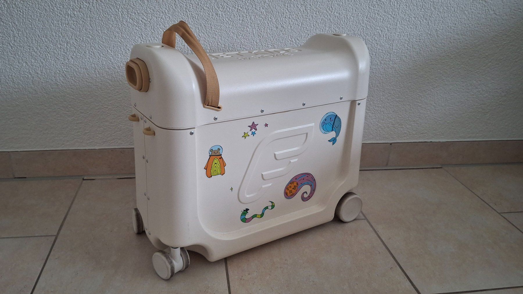 Stokke Valigie: Jetkids Stokke – Usato da Villigen venduto da thr_dkb8