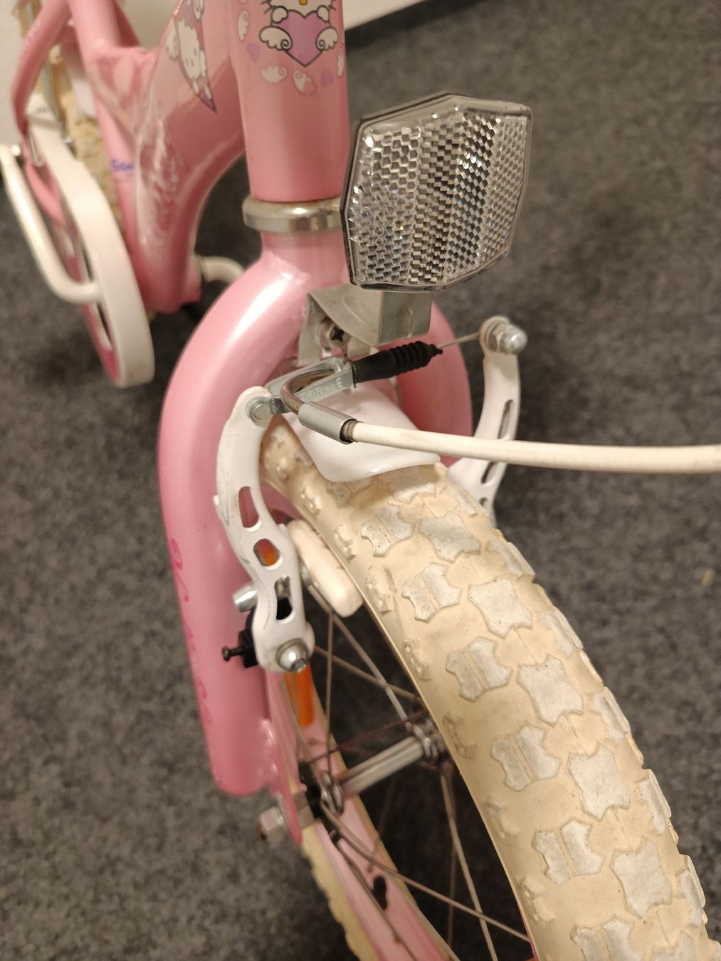 Velos: Mädchenvelo Hello Kitty 16 Zoll ab Service – Gebraucht aus Amriswil von FahrRadService 4