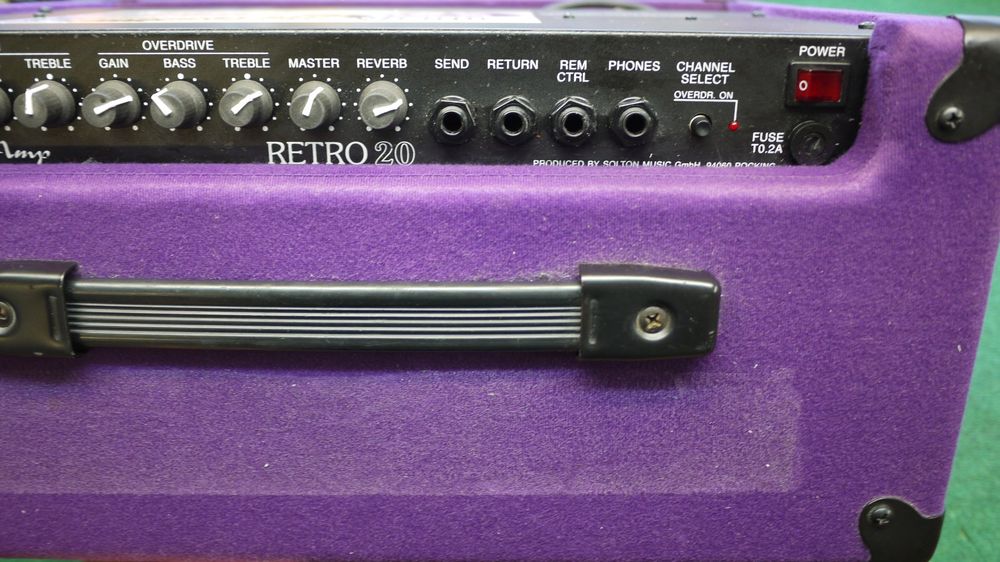 RATH AMP (Kleiner Verstärker mit FX Loop / Send&Return) (Gebraucht) in ...