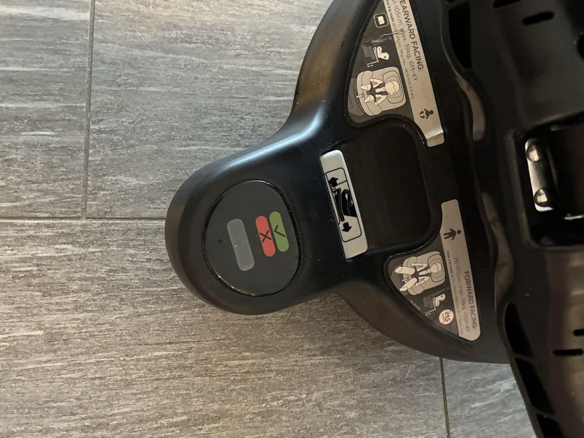 Joie Seggiolini per auto: Joie Kindersitz i-Spin Isofix – Usato da Muhen venduto da Sally203 4