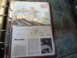 Münzbrief Nied. Antillen