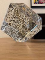 Berd Vaye Skulptur TIME SQUARED neuwertig limitiert 111/999