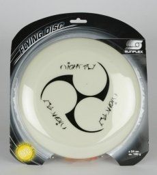 Spiele: Sunflex flying disk Night Fly Funsport – Gebraucht aus Sugiez von brockicenter 2