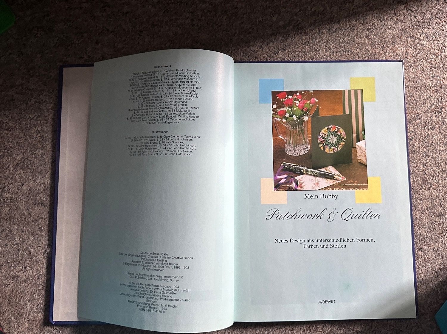 Libri: Quilten & Patchwork mein Hobby 60 Seiten – Usato da Buchs SG venduto da Billikatze5 1
