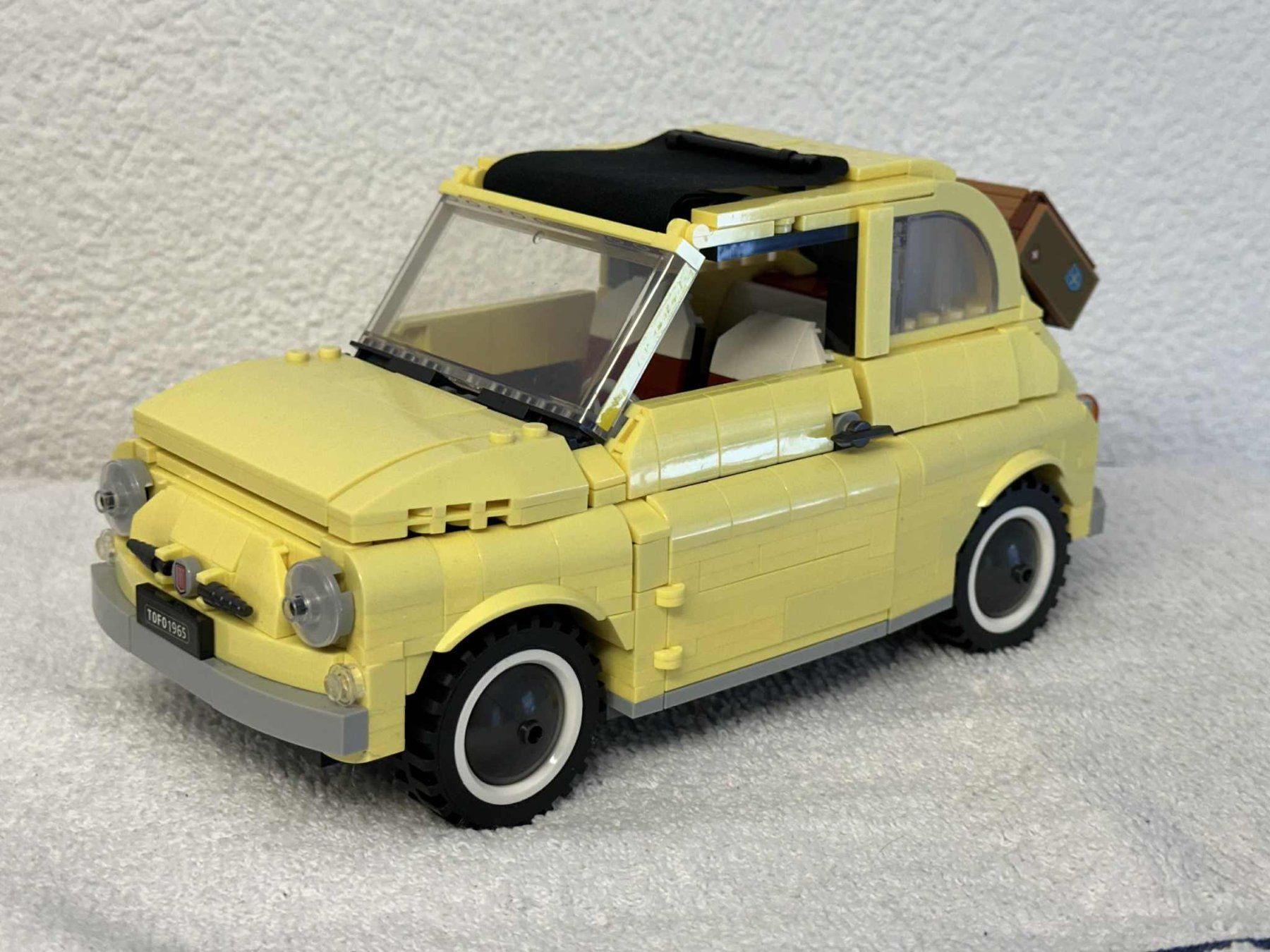 Baukästen: Fiat 500 Lego Kopie – Gebraucht aus Ried-Brig von V8_Andy 1