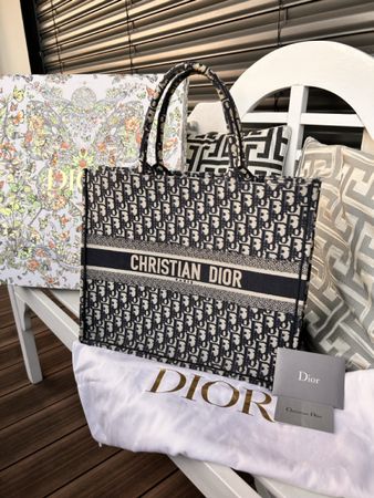 Dior Book Tote