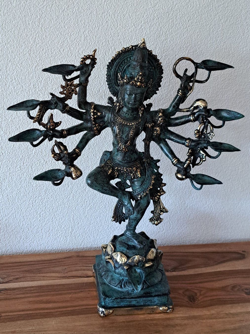Sculture & Statue: Tanzende Shiva – Nuovo (secondo la descrizione) da Erlinsbach SO venduto da Buddha-26 8