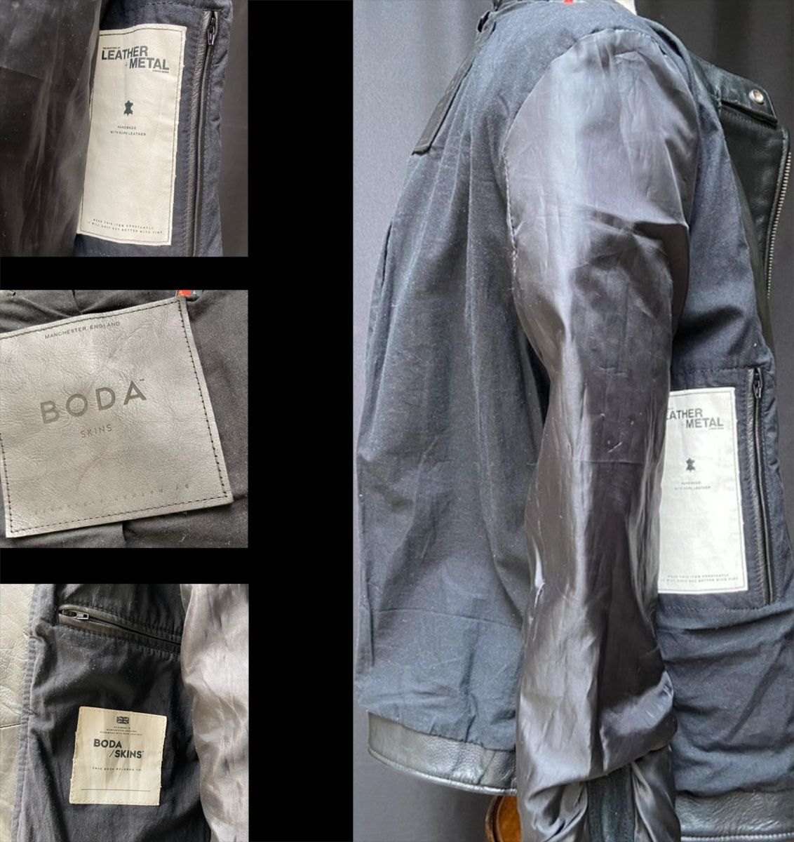 Giacche: Boda Skins Alexander 3.0 Nappalederjacke – Usato da Hégenheim venduto da Pinolol 7