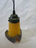 Fund Lampe Glas Vintage
