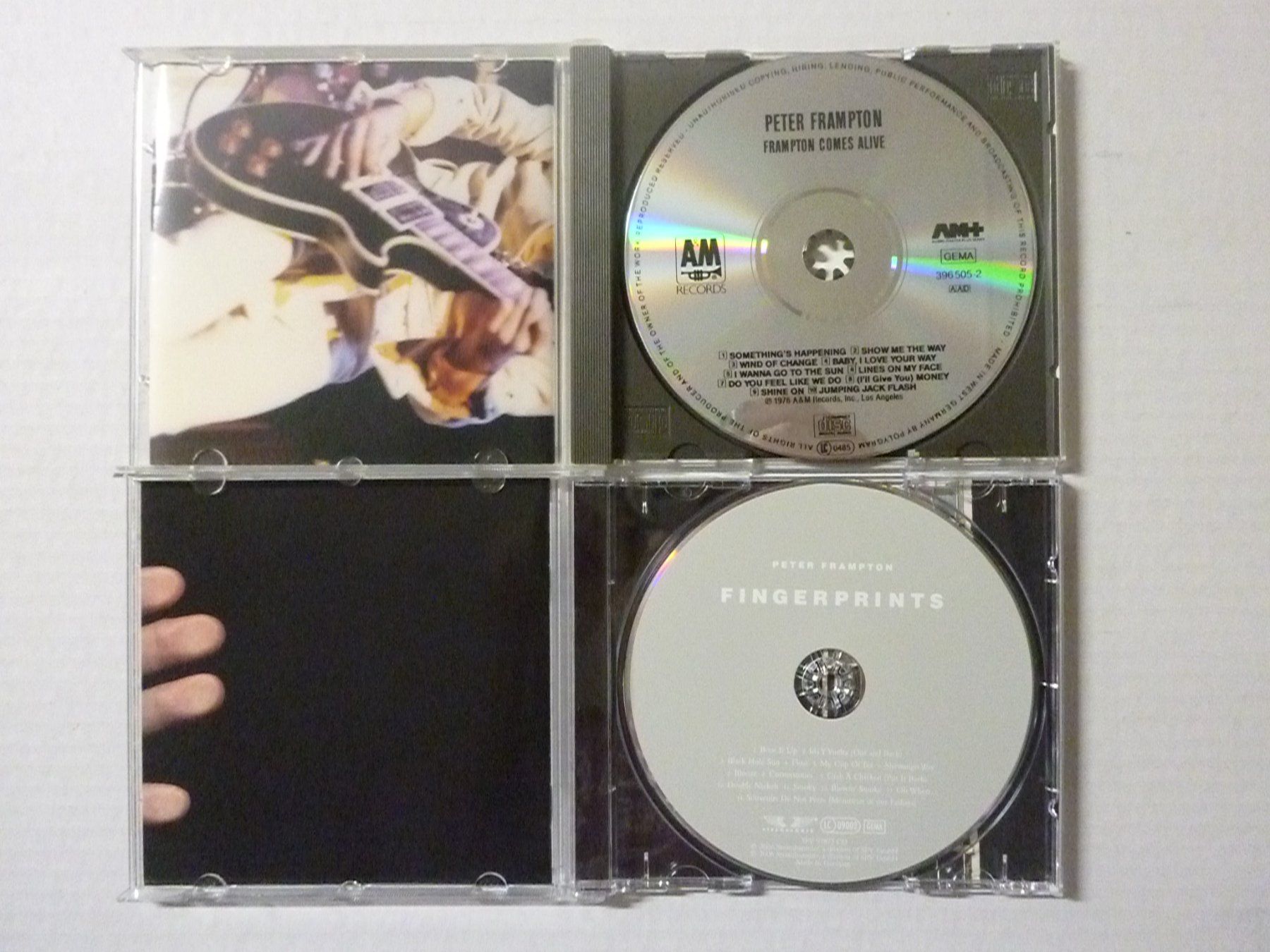 CD: Peter Frampton – Usato da Weesen venduto da Speerbezirk 1