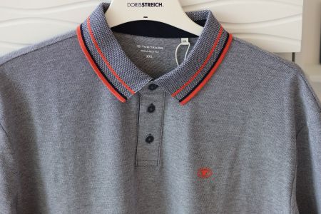 Herren-Poloshirt von TOM TAYLOR, Grösse XXL - NEU