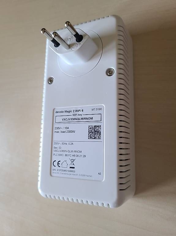Unità & Adattatore: Devolo Magic 2 WIFI 6 next – Usato da Studen BE venduto da luk_btx2 2
