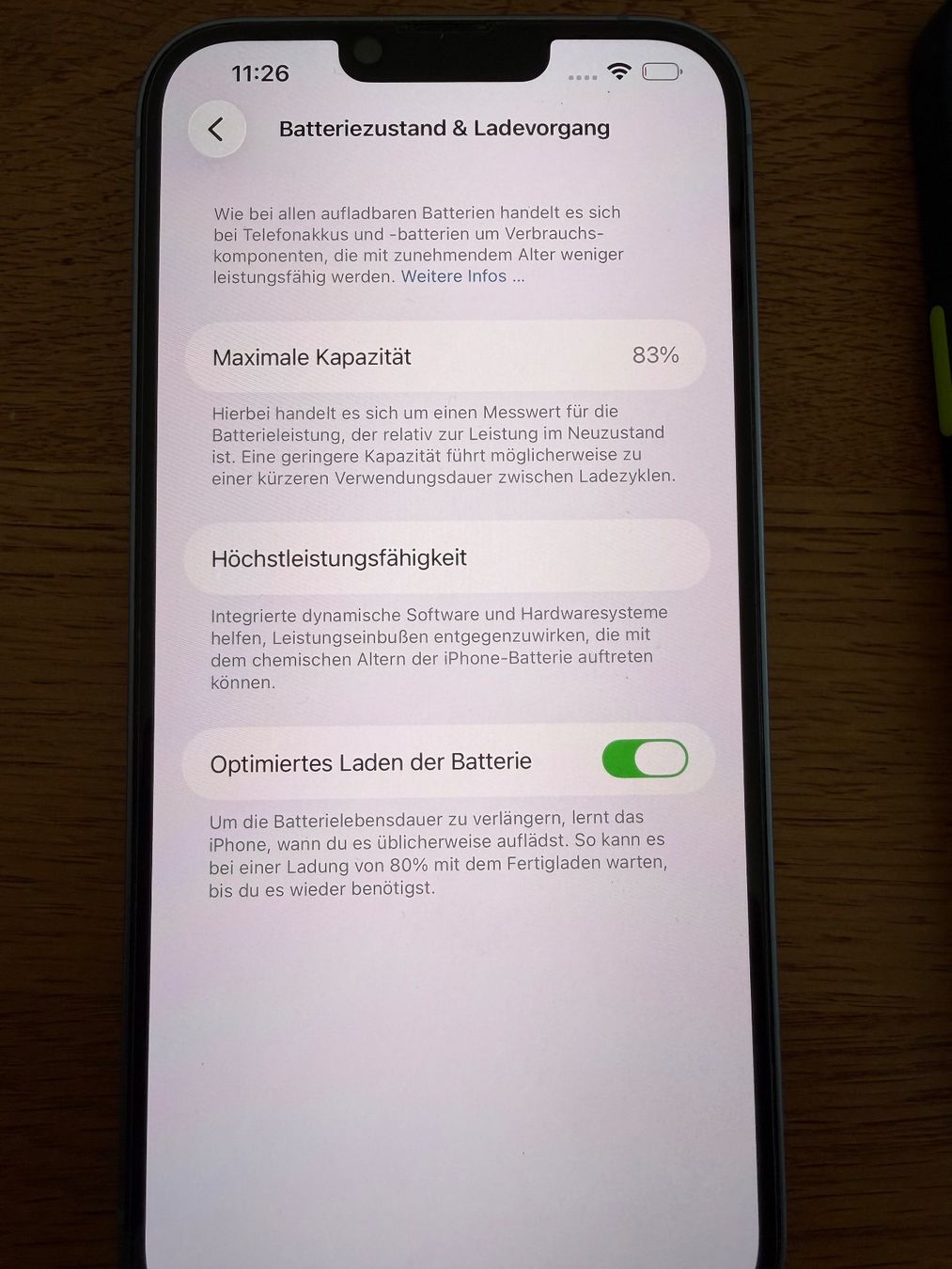 Apple Portables: Apple iPhone 14 Plus 128GB Blau – D'occasion à Erlinsbach SO par kusi40