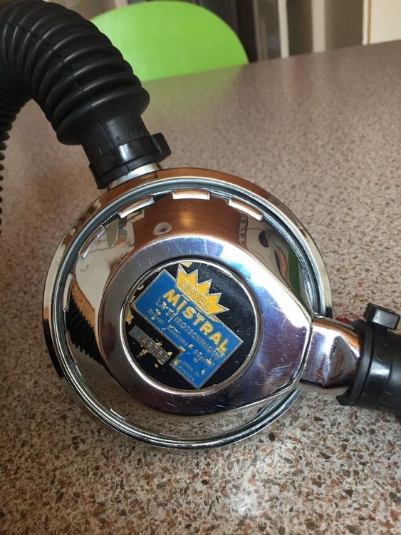 Détendeur, Royal Mistral, Cousteau Kaufen auf Ricardo