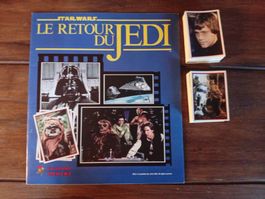 Album Panini, Star Wars, Le retour du Jedi, 1983, complet