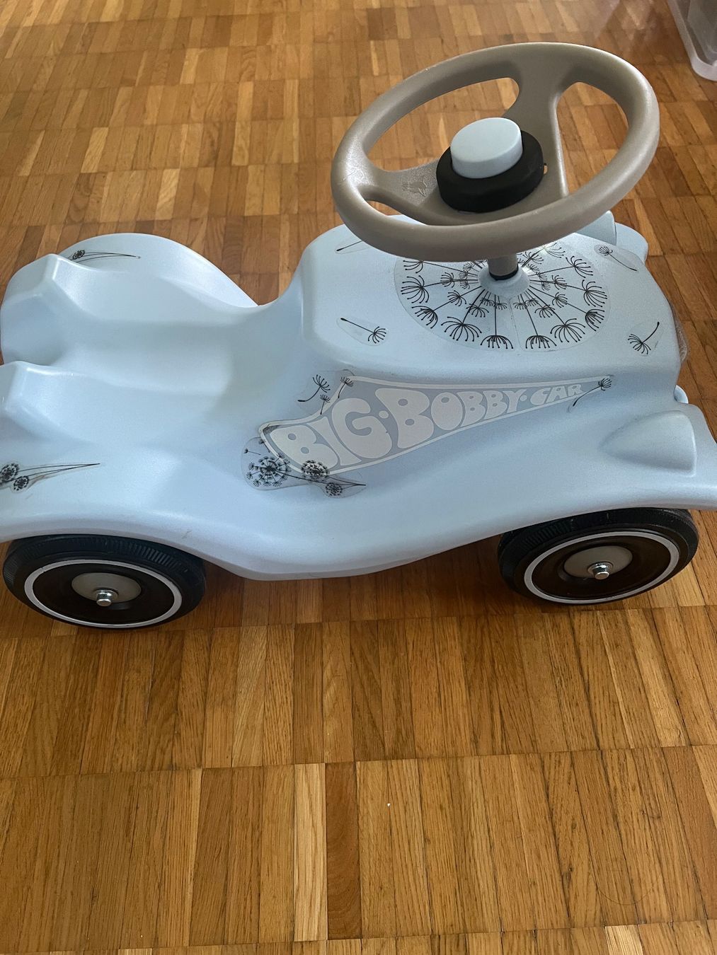 Big Fahrzeuge für Kinder: BIG Bobby Car, hellblau, Top Zustand! – Gebraucht aus Stetten AG von Niki_74 1