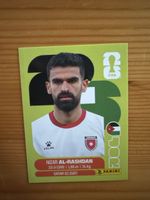 Carte Panini Nizar Al-Rashdan Jordanie JOR 10 WC 2026