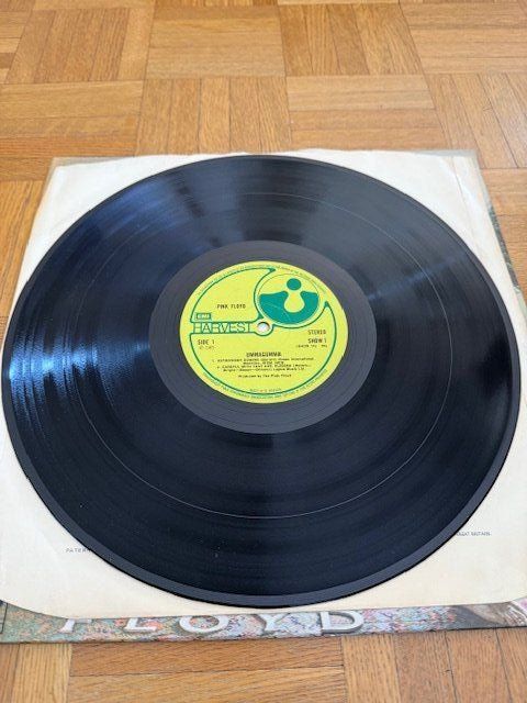Dischi in vinile: Pink Floyd 1969 Ummagumma (LPs) – Usato da Territet venduto da Yvanz 1