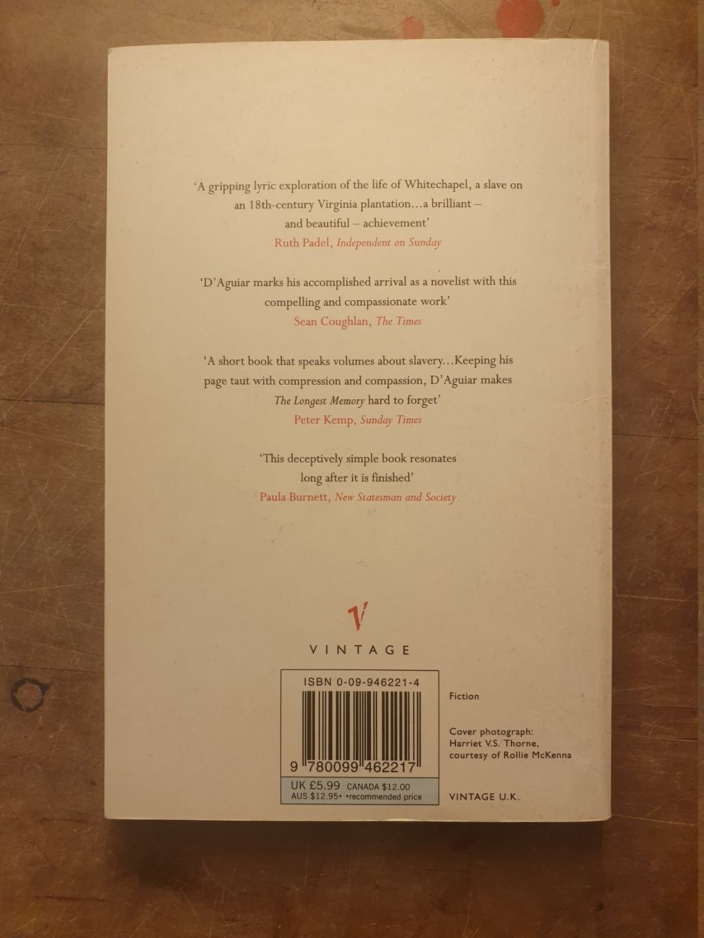 Libri: The Longest Memory - Dfred Daguair – Usato da Zürich venduto da loosebone 9