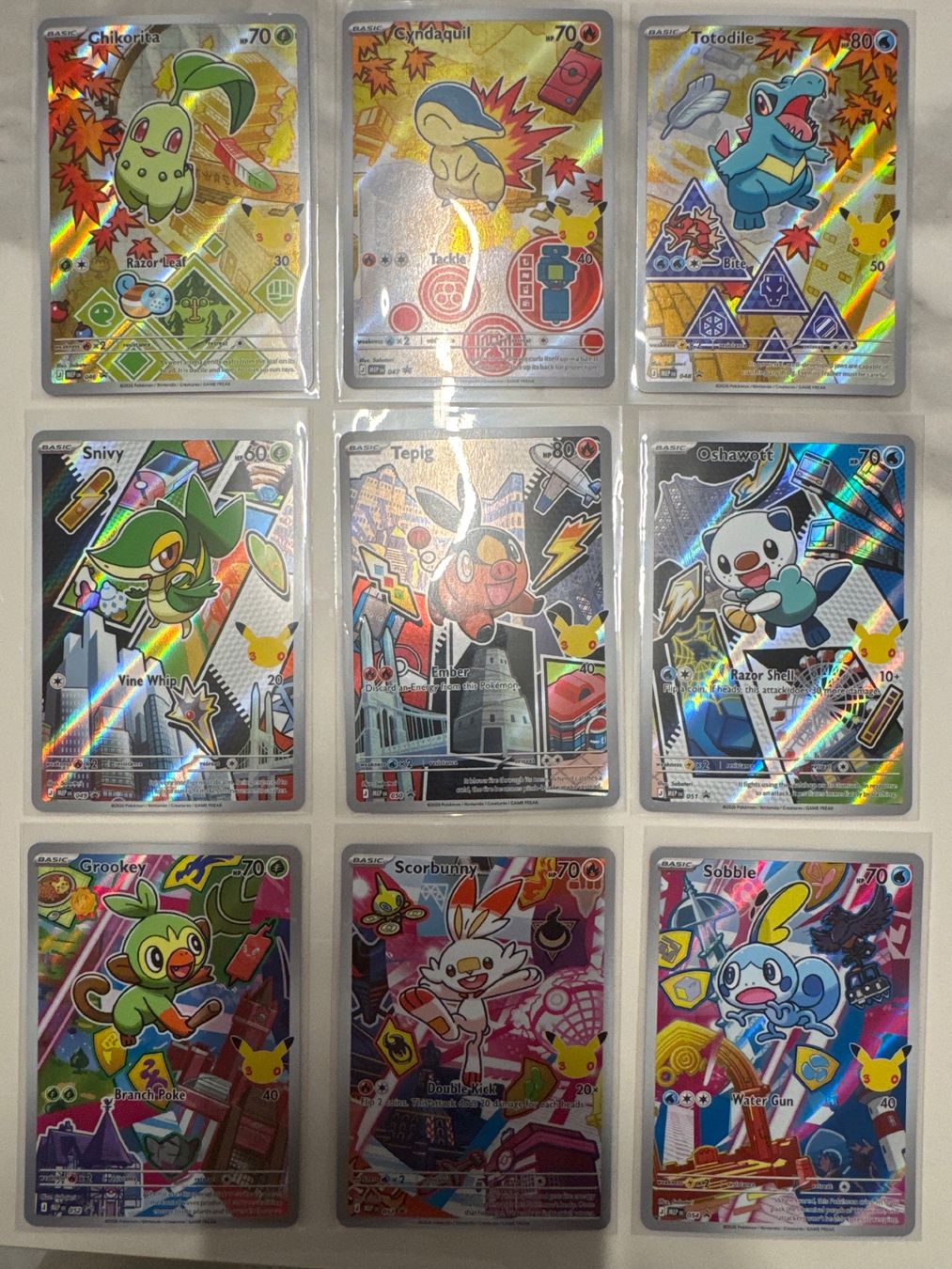 Pokémon Carte collezionabili: First Partner Series 2 FULL SET ENGLISCH Pokemon – Nuovo (secondo la descrizione) da Wil SG venduto da Prof.Eich