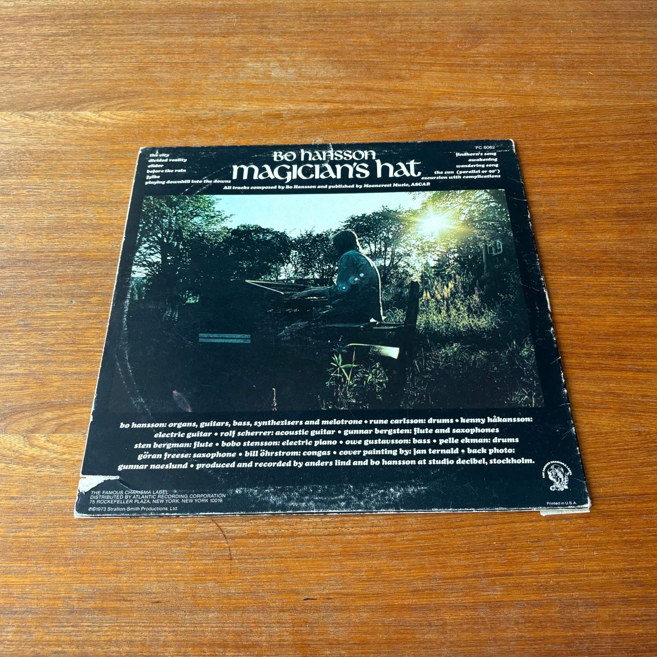 Dischi in vinile: Bo Hansson - Magicians Hat – Usato da Zürich venduto da gaal7 1