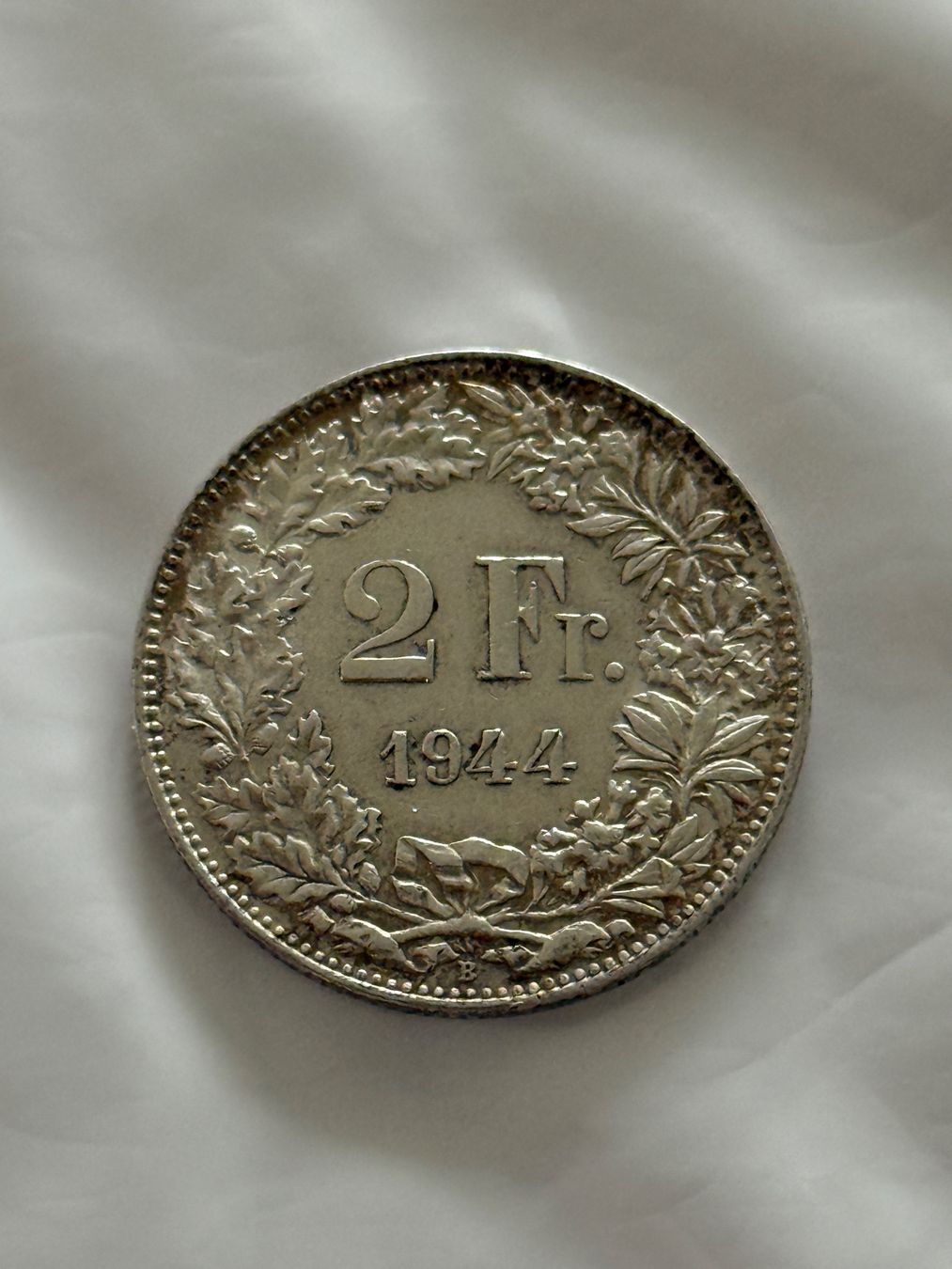 Tutti le monete: 2 Franken 1944  Silber/vorzüglich – Usato da Wallisellen venduto da SWISS_SILVER1