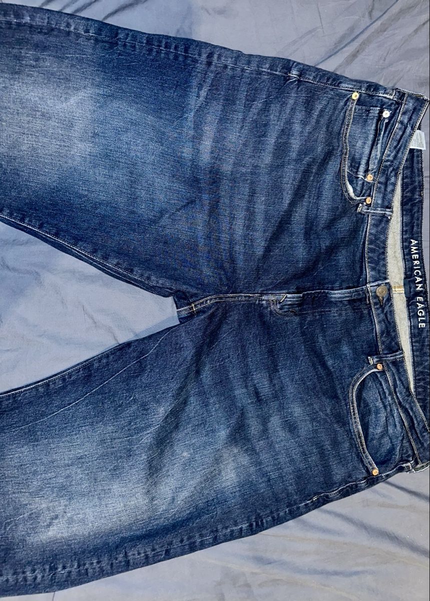 American Eagle Jeans: American eagle Flex+ Original Straight Jean – Nuovo (secondo la descrizione) da Nyon venduto da jen_7dfc 1