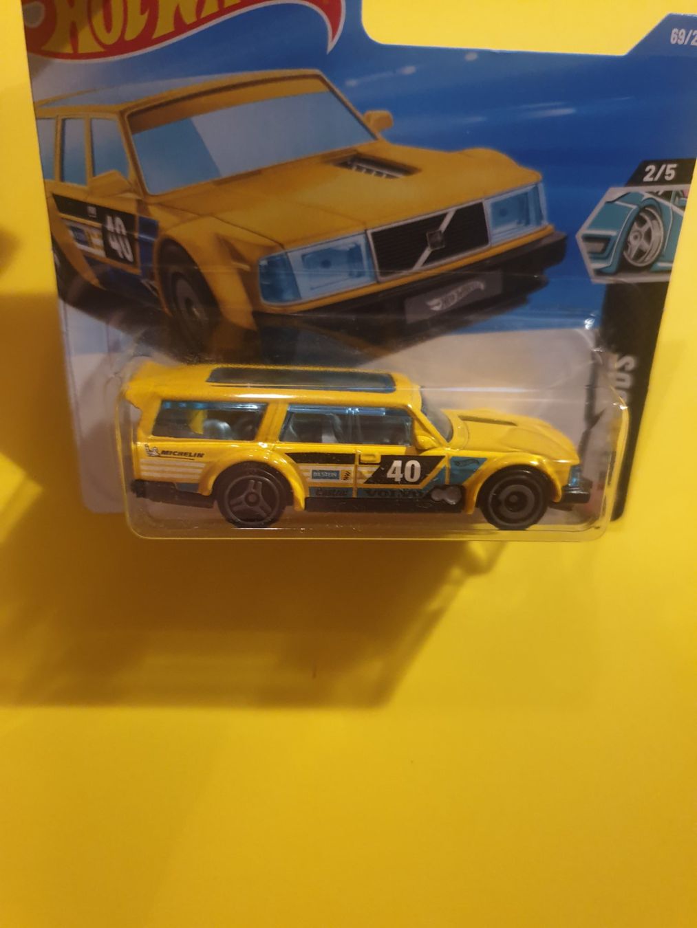 Hot Wheels Modellautos: Hot Wheels VOLVO 240 DRIFT WAGON – Neu und originalverpackt aus Oftringen von Rotor 6