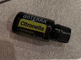 Huile essentielle DoTerra «CITRONELLA»,15 ml,neuve