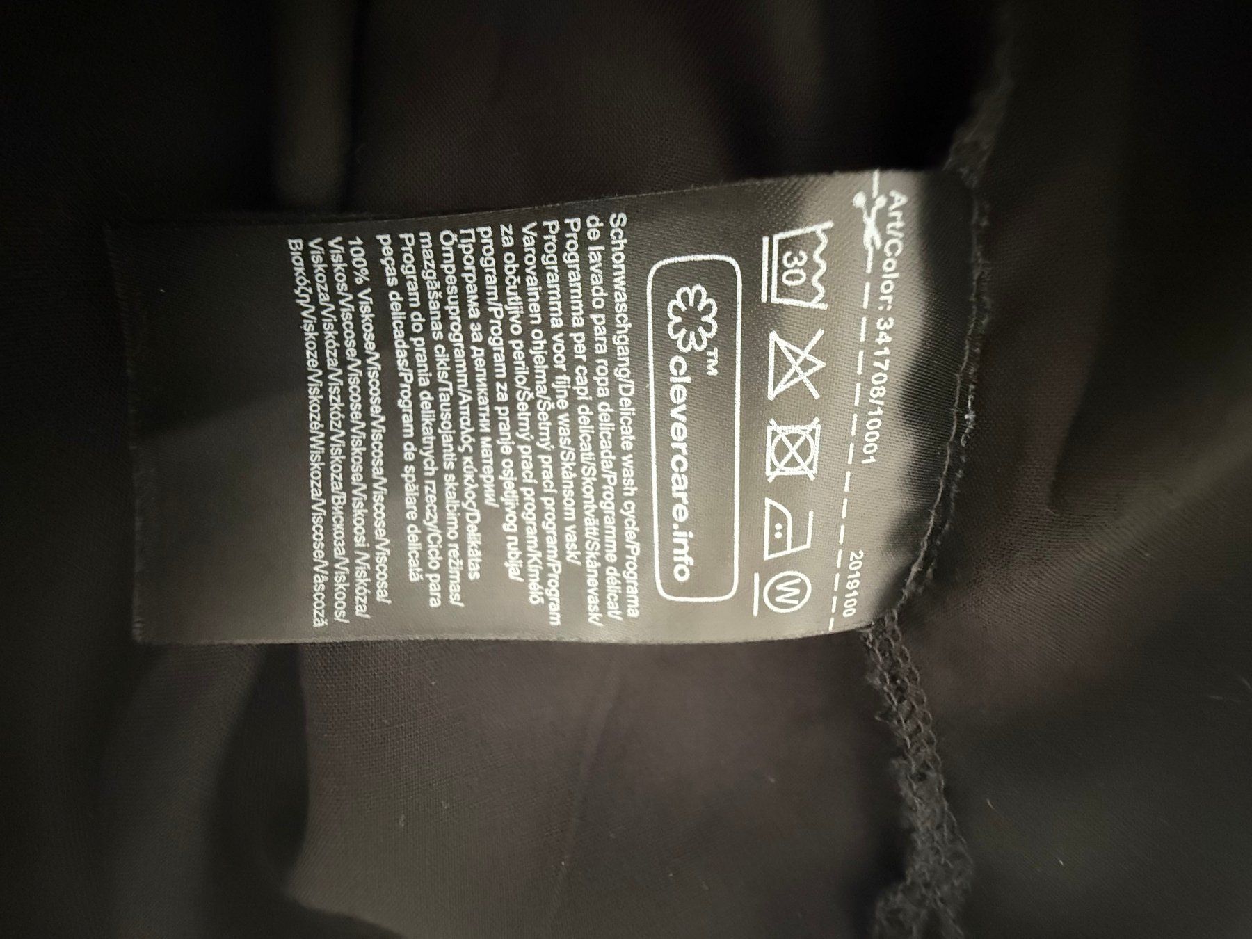 Camicette: Street One schwarze Bluse Gr. 34 Baumwolle – Nuovo (secondo la descrizione) da Kirchdorf AG venduto da coco123 6