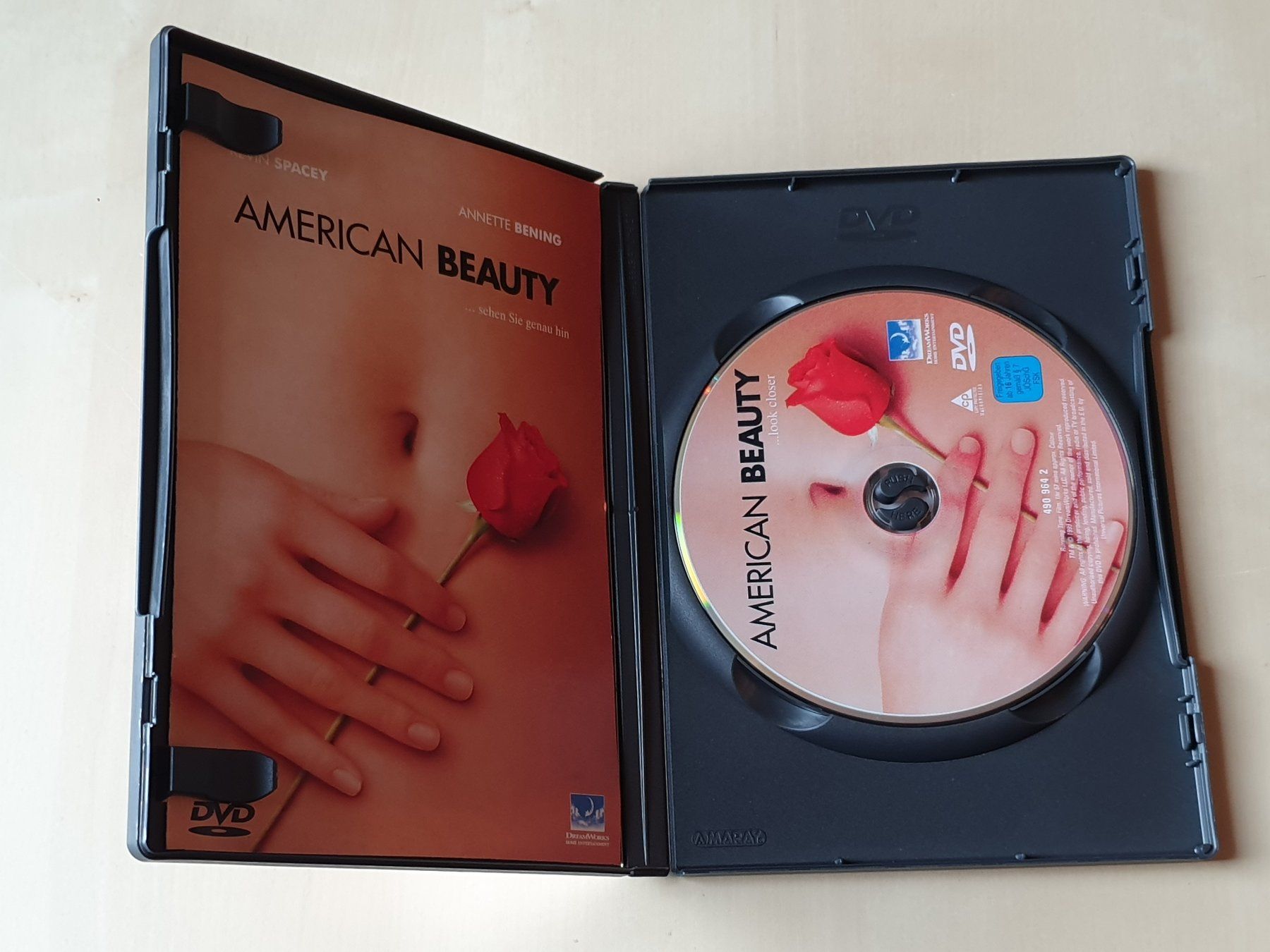 Alle DVDs: American Beauty – Gebraucht aus Stansstad von collectorsshop 2