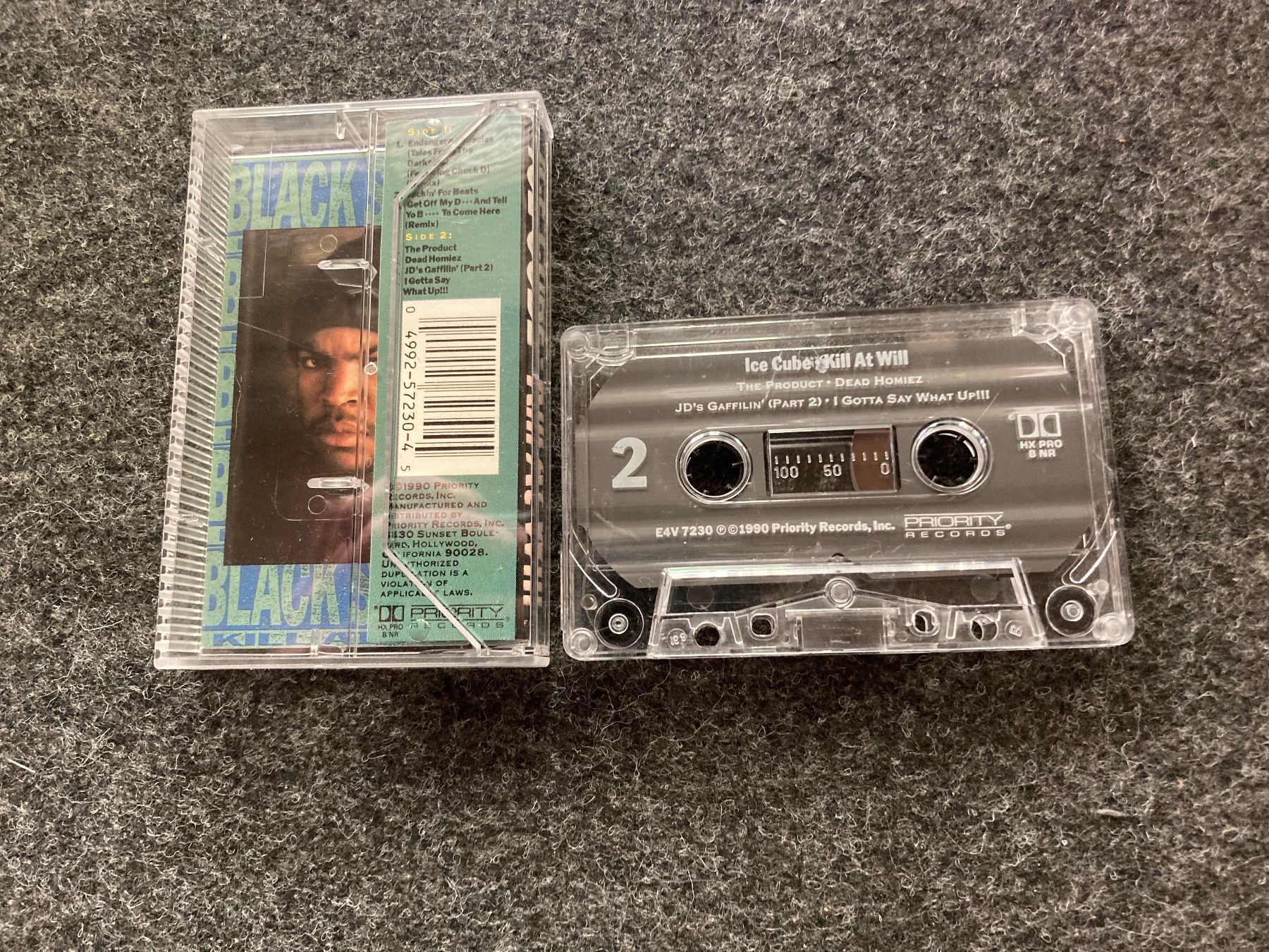 Musicassette: Ice Cube - Kill At Will (MC) – Usato da Fribourg venduto da Karushi 4