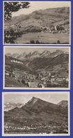 Neu St. Johann  -  3 alte Ansichtskarten 1930er Jahre
