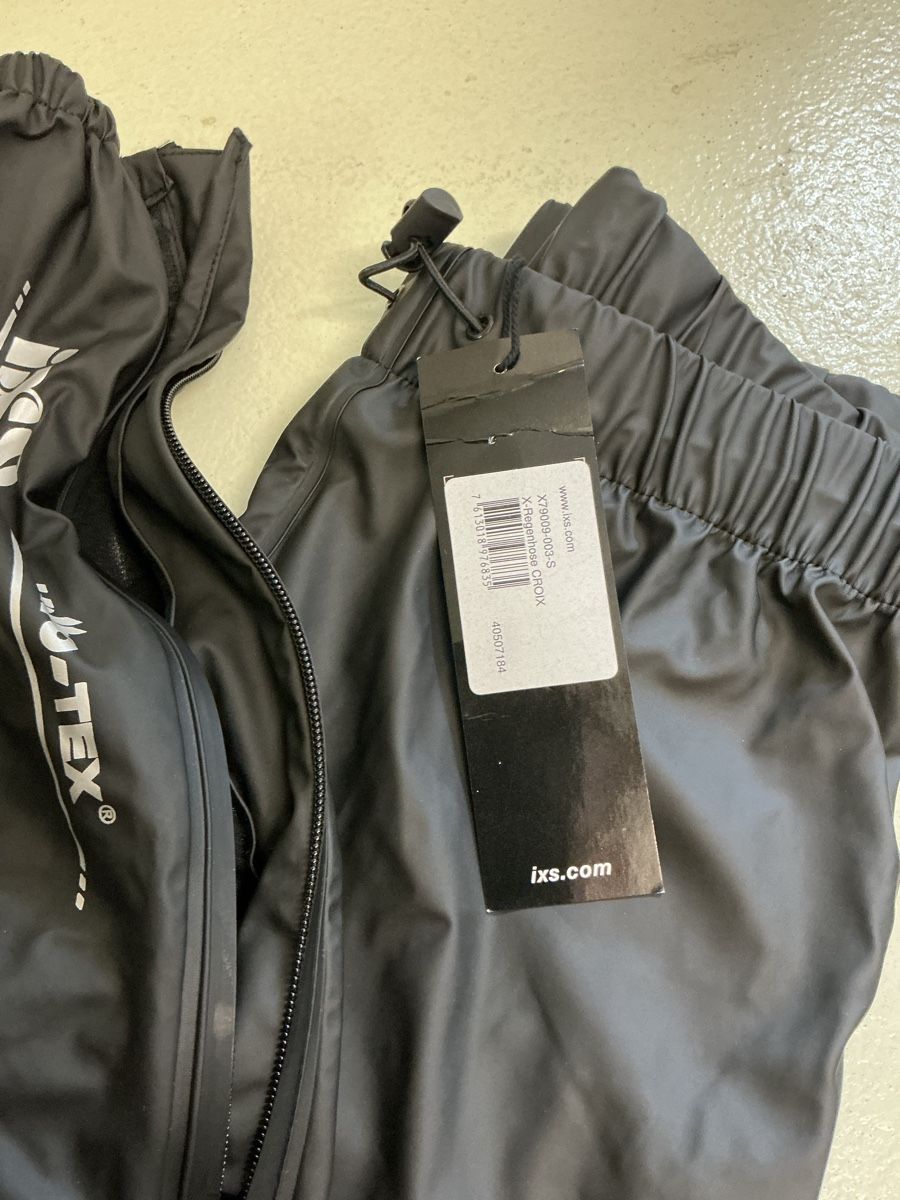 Hosen: IXS Regenhose Croix Grösse S, NEU – Neu und originalverpackt aus Obergösgen von hot-berry 4