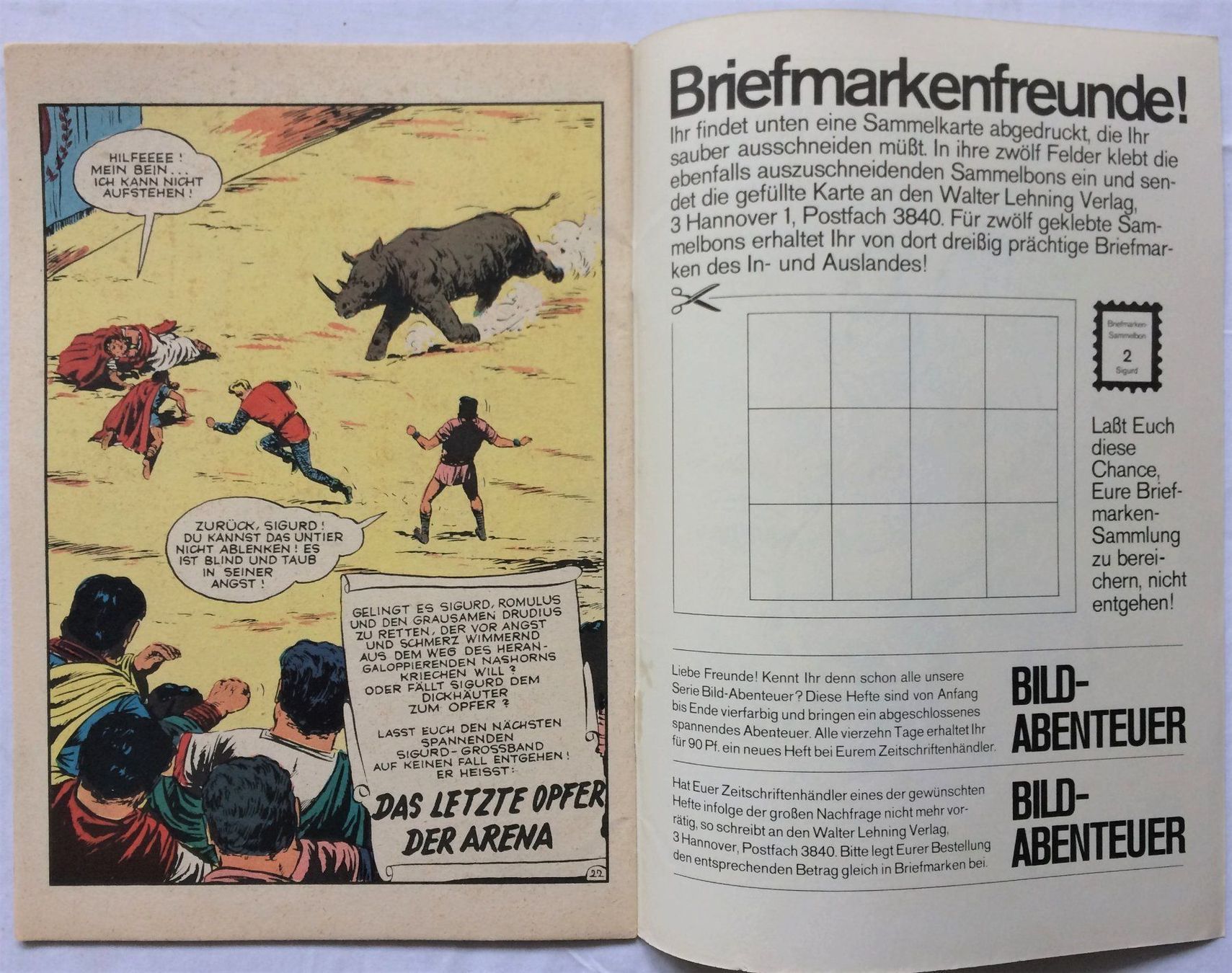 Fumetti: SIGURD - DER RITTERLICHE HELD - Nr.200 – Usato da Schaffhausen venduto da durruti 4