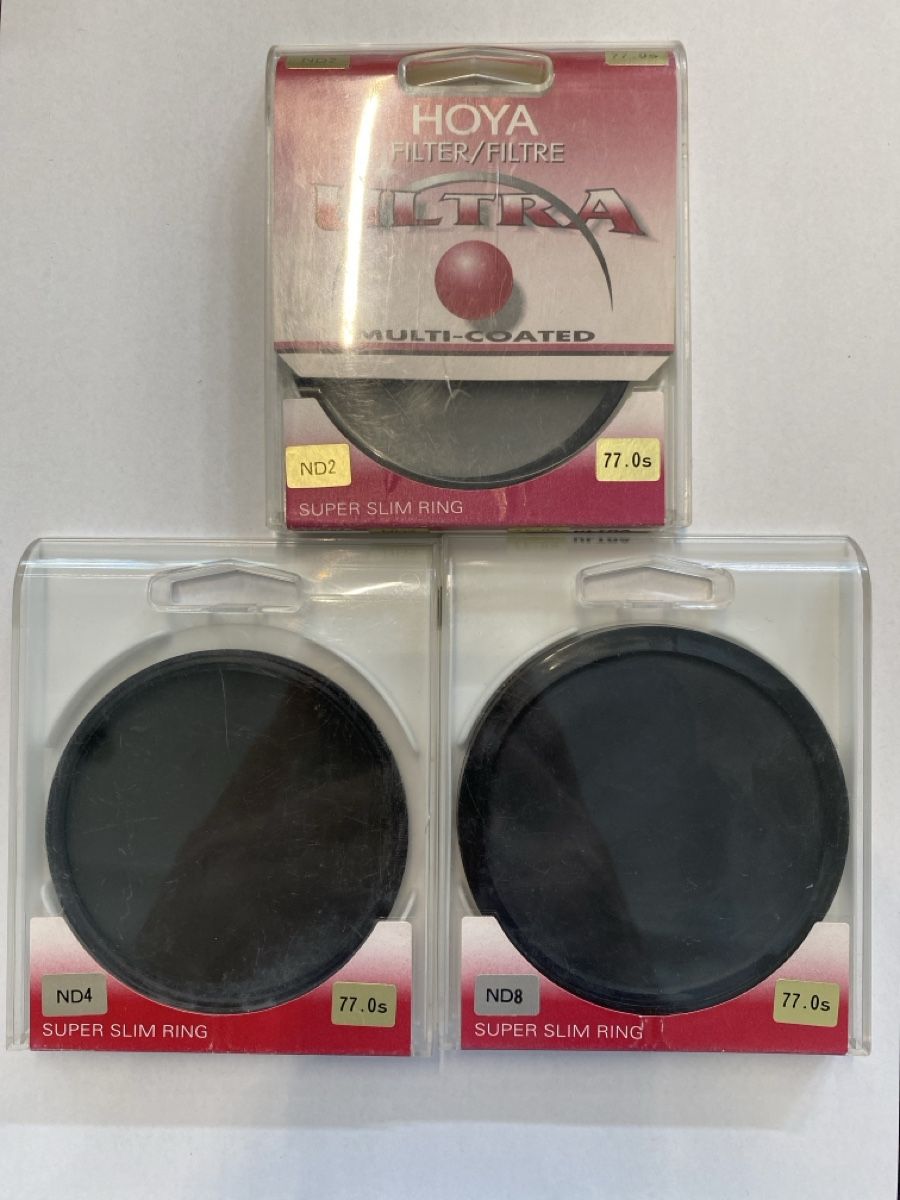 Filtri: HOYA Fiter Set ND2 ND4 ND8 77mm – Usato da Zürich venduto da KochphotoAG 2
