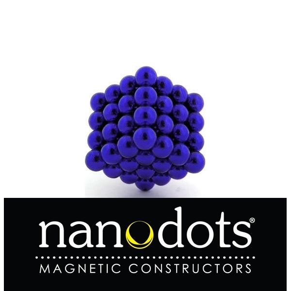 Giocattoli: Nano dots Blau Edition 216Stk. Kugeln – Nuovo e nell'imballaggio originale da Wettingen venduto da Swala 1
