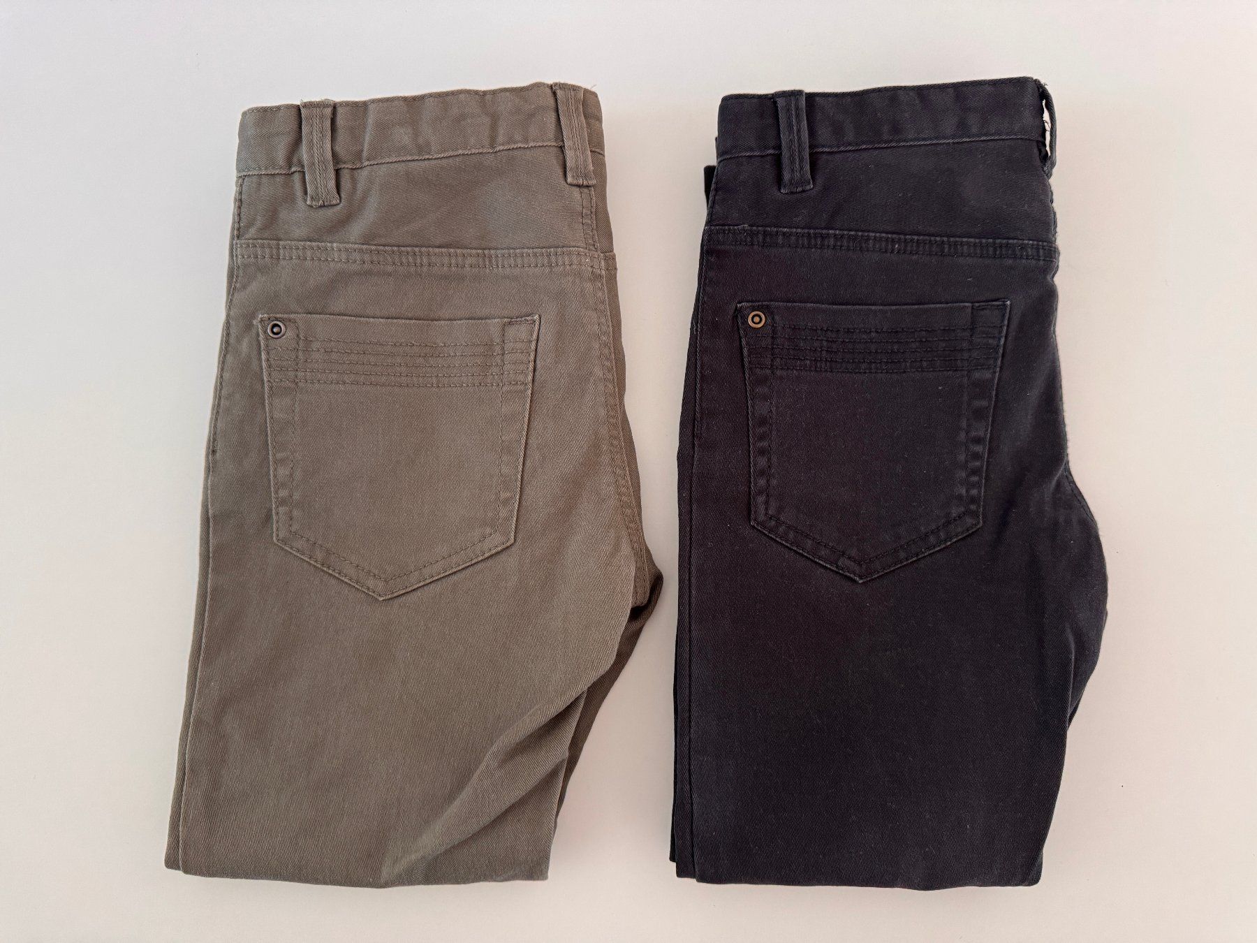 H&M Pantaloni: Neu** 2 x H&M Jeans "Shaped Leg" Gr. 116 – Nuovo e nell'imballaggio originale da Zollikon venduto da Krenapf 1