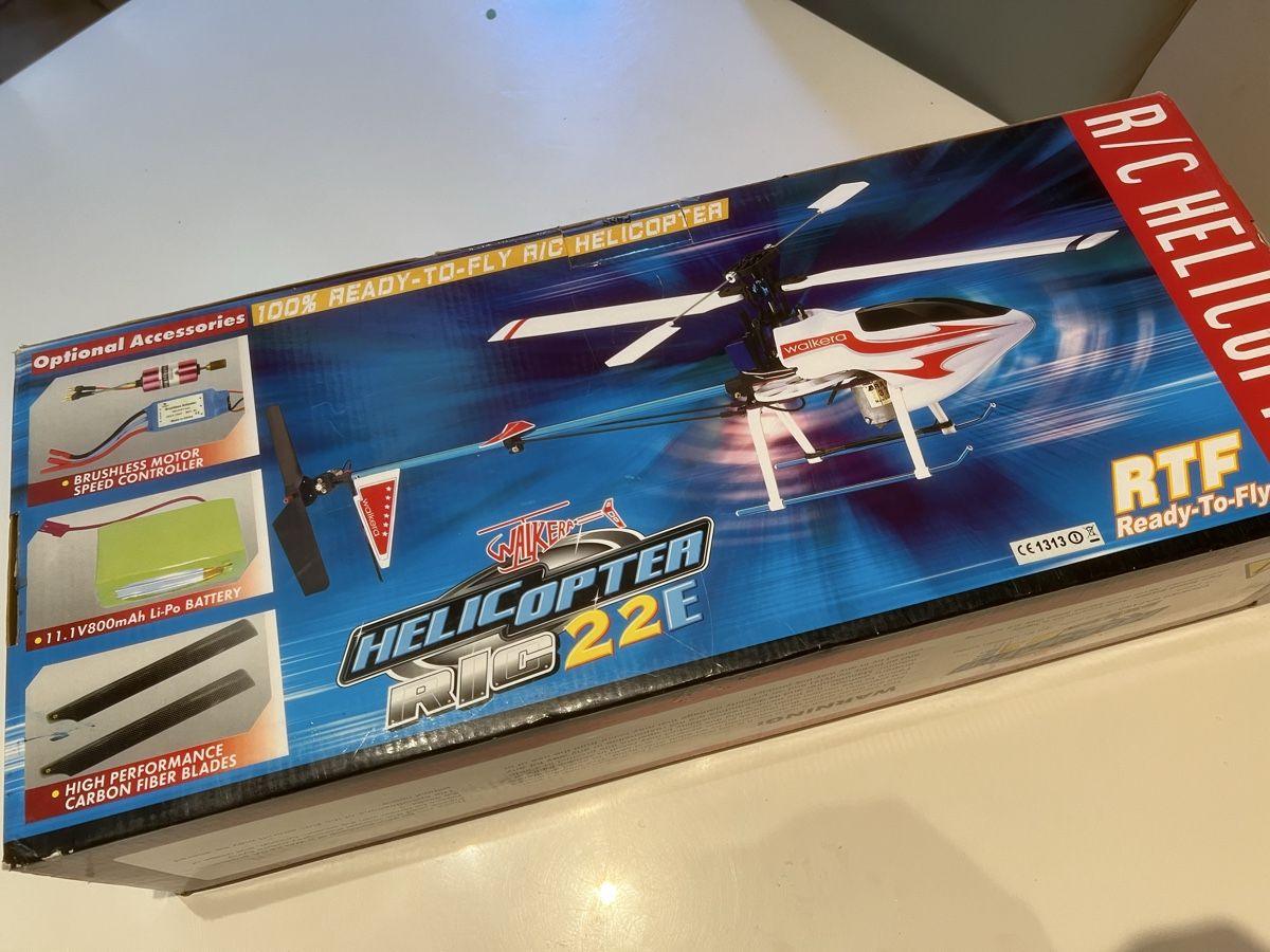 Walkera RC Kits de montage: Walkera Hélicoptère 22E RTF – Défectueux à Vallorbe par gtornado80 5