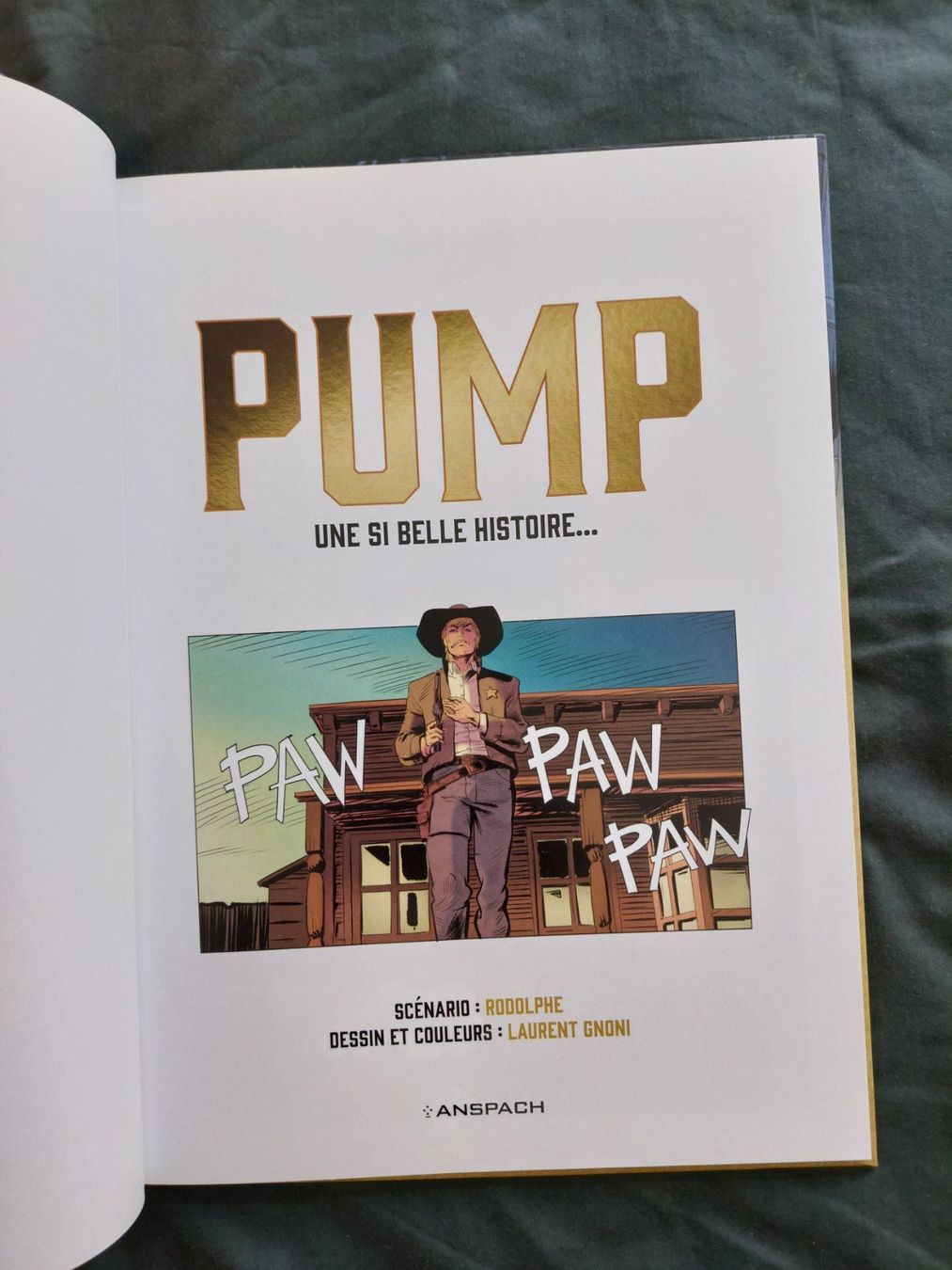 Fumetti: Pump T.2 Une si Belle Histoire EO 2026 Neuf – Nuovo (secondo la descrizione) da Genève venduto da Blu_BD 2