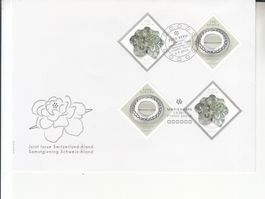 SBK 1561 - 1562 Combo FDC