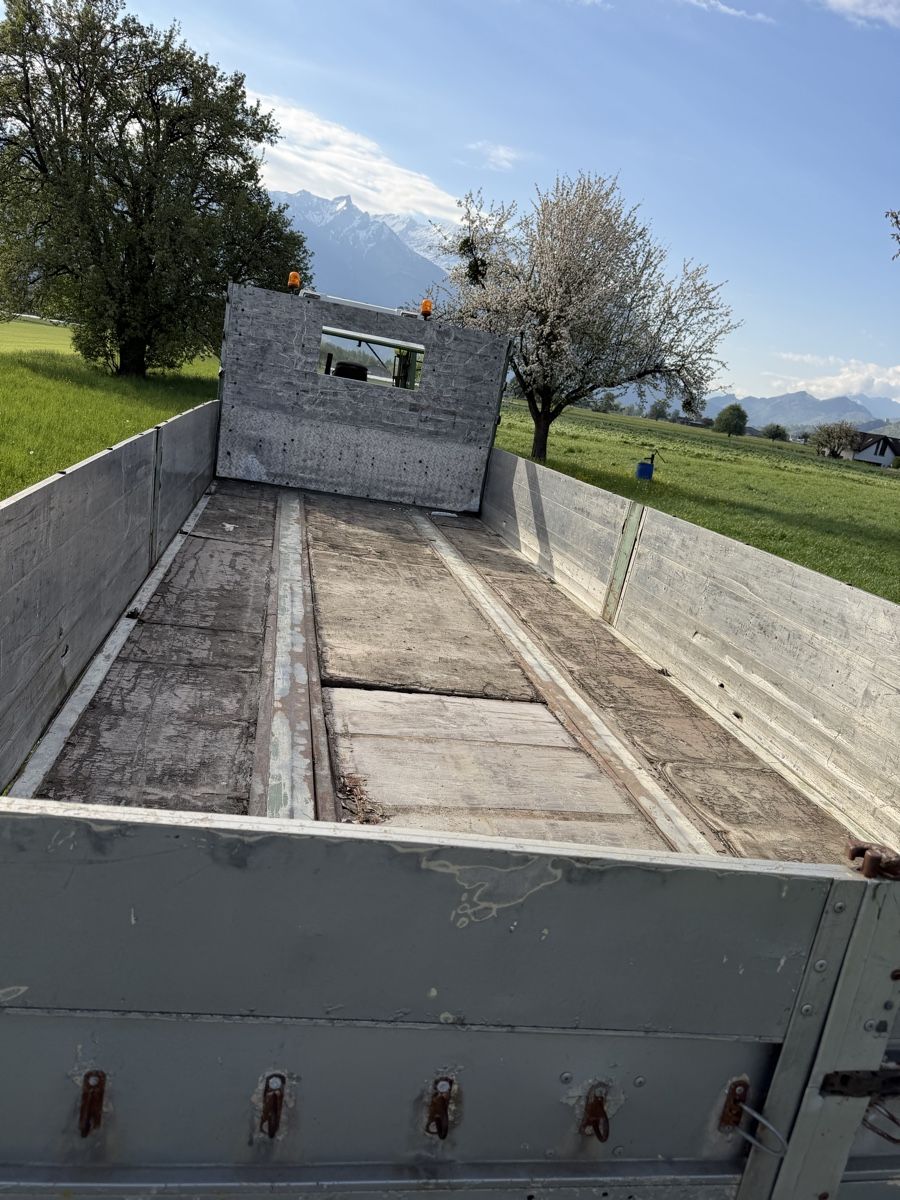 Meusburger Rimorchi: LKW Anhänger Meusburger – Usato da Buchs SG venduto da cayenneturbo96 3