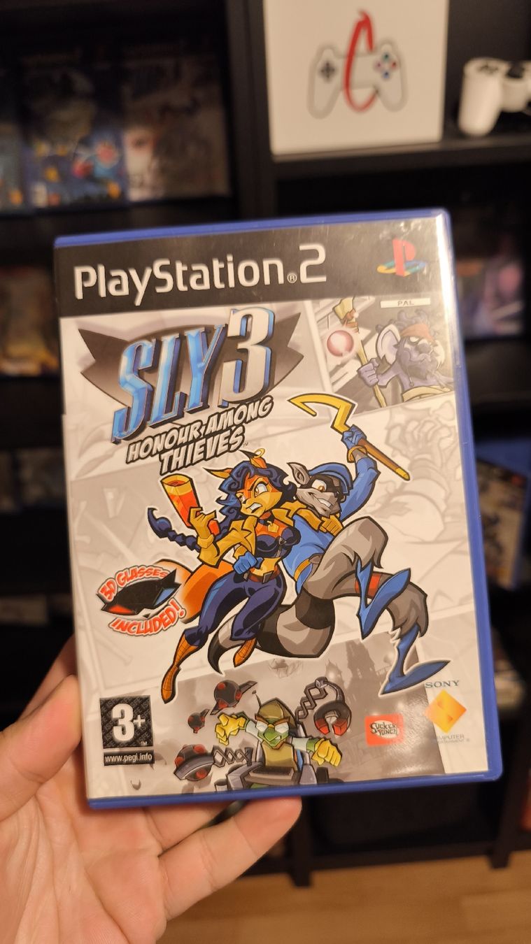 Giochi: Sly 3 - Promo - Playstation 2 – Usato da Wangen b. Olten venduto da CrossasPlays