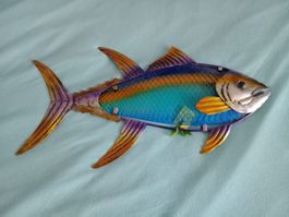 Thon déco métal 40x20 cm - neuf/Tolles Geburtstagsgeschenk!