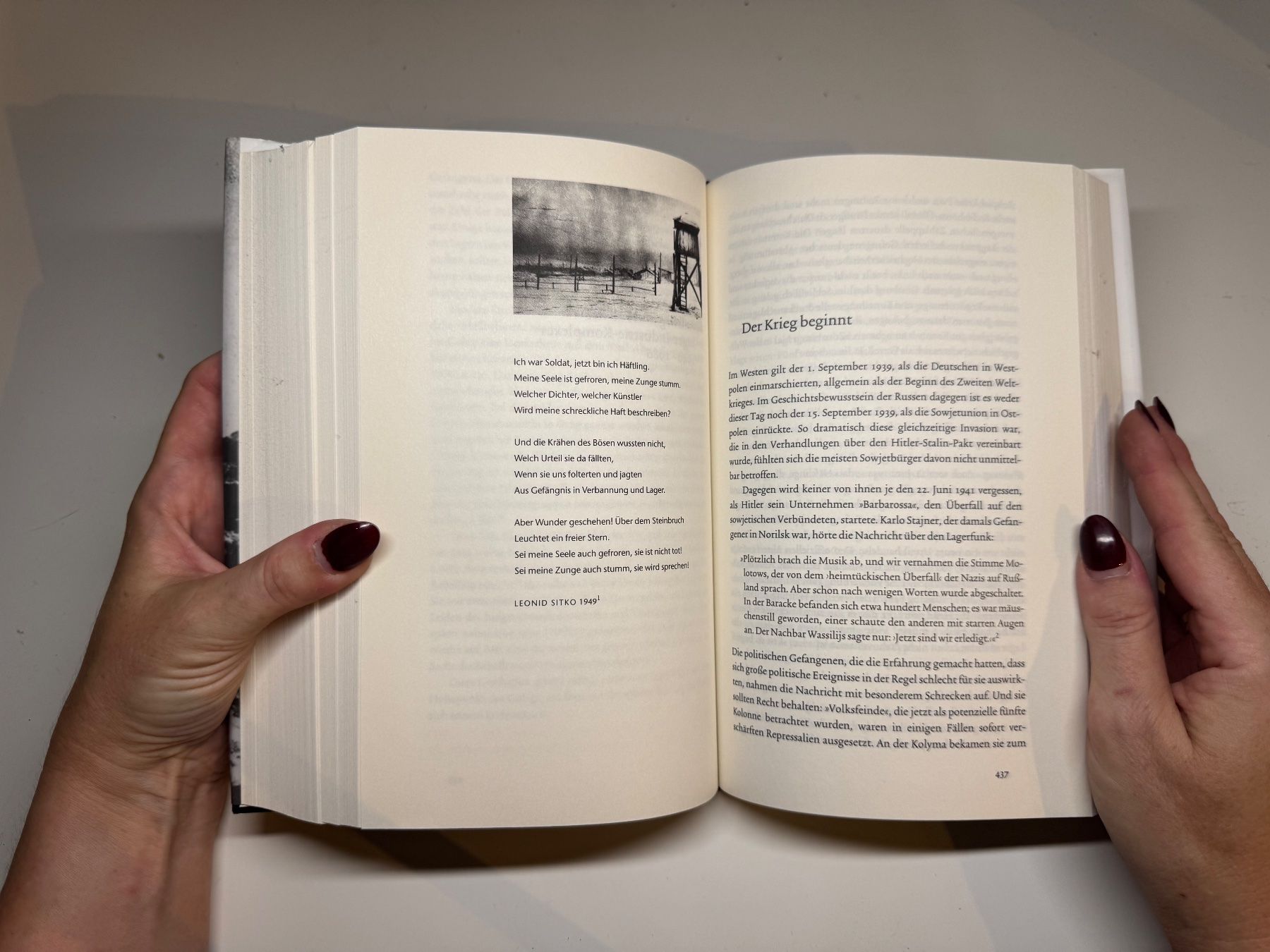 Libri: BUCH: Anne Applebaum, Der Gulag – Usato da Grosswangen venduto da Second_hand_paradise 7