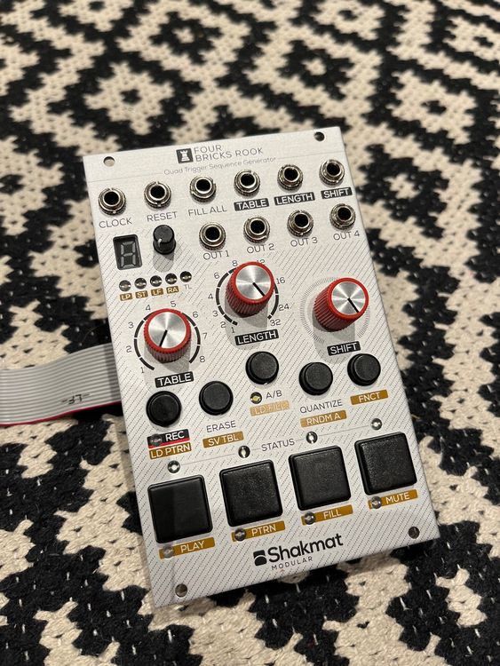 単品販売／受注生産 Shakmat Modular Four Bricks Rookモジュラー